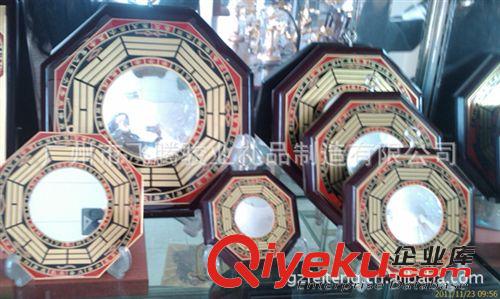 八卦鏡 風(fēng)水物 16年老字廣州廠家批發(fā)銅鍍金辟邪鎮(zhèn)宅八卦凸鏡 廠家直銷量大從優(yōu)原始圖片3