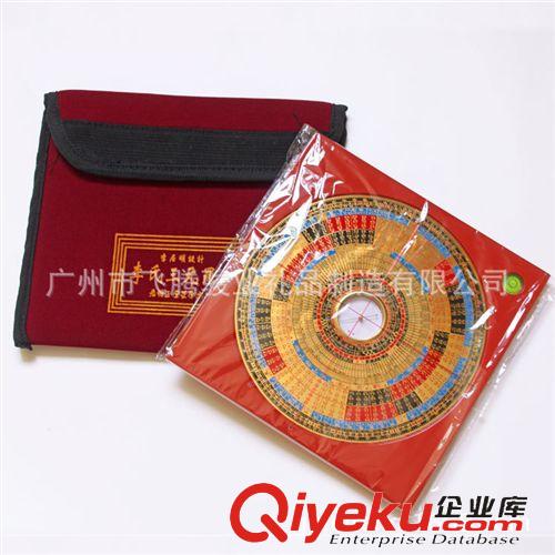 羅盤 15年廣州廠家直銷銅鍍金yb變質(zhì)7寸李居明三元玄空飛星有機羅盤原始圖片2