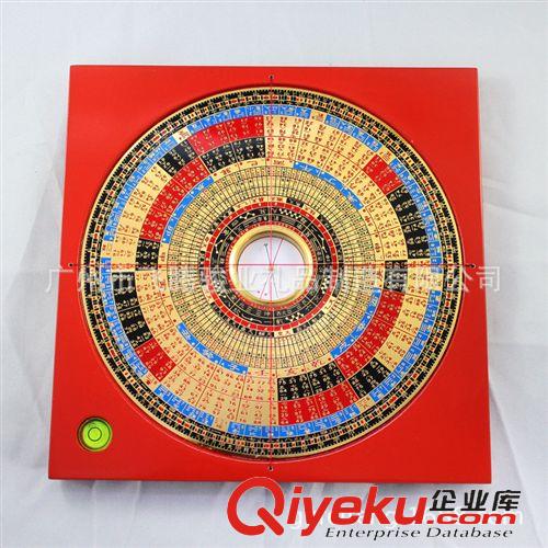 羅盤 15年廣州羅盤廠家供應(yīng)訂制銅材鍍金yb變色8寸綜合風(fēng)水羅盤原始圖片3