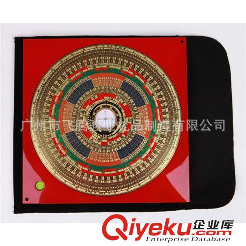 羅盤 15年廣州羅盤廠家供應(yīng)訂制銅材鍍金yb變色8寸綜合風(fēng)水羅盤