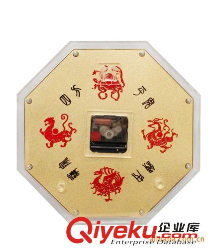 吉祥鐘表 節(jié)慶用品廠家直銷銅鍍金gd送禮佳品吉祥風(fēng)水物掛件鐘表原始圖片3