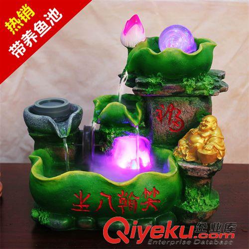 按類型分類 創(chuàng)意家居裝飾品 葫蘆擺件流水噴泉工藝品 個(gè)性實(shí)用禮品1050