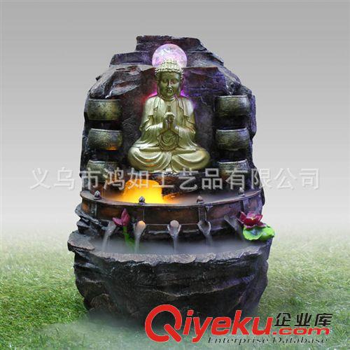 按類型分類 廠家直銷佛像流水工藝品 創(chuàng)意實(shí)用擺件喬遷開業(yè)新居禮品2007