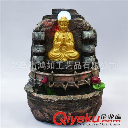 按類型分類 廠家直銷佛像流水工藝品 創(chuàng)意實(shí)用擺件喬遷開業(yè)新居禮品2007