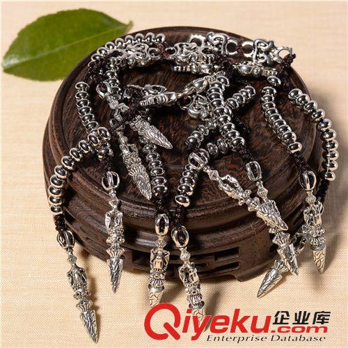 2015年1月7日上新 新款 金剛杵白銅計數(shù)器  金剛菩提 星月菩提 佛珠配件原始圖片2