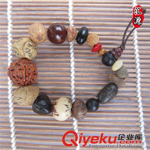 佛珠今日推薦 廠家直銷天然菩提十八子菩提佛珠手鏈 手串  男女款原始圖片2