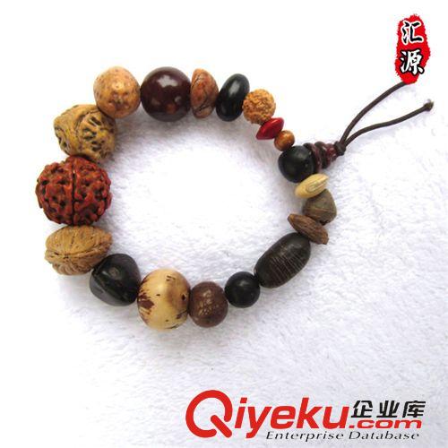佛珠今日推薦 廠家直銷天然菩提十八子菩提佛珠手鏈 手串  男女款原始圖片3