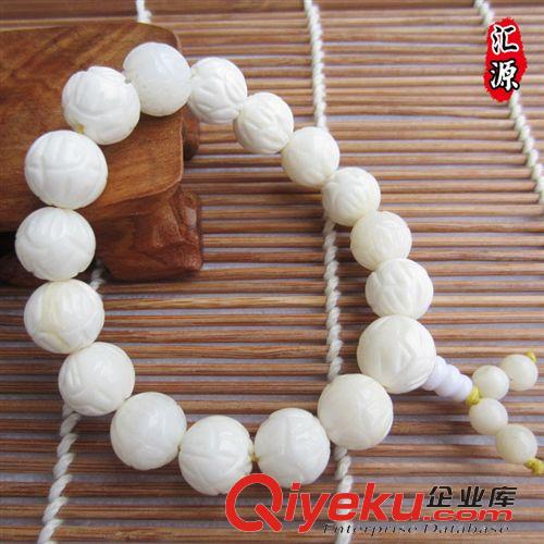 佛珠今日推薦 供應(yīng)tr椰殼佛珠手鏈108顆  純手工手鏈 念珠 佛珠配珠