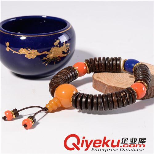 椰殼手鏈 廠家供應 原創(chuàng)tr椰殼佛珠手鏈216顆 手串 念珠 多款可選情侶款