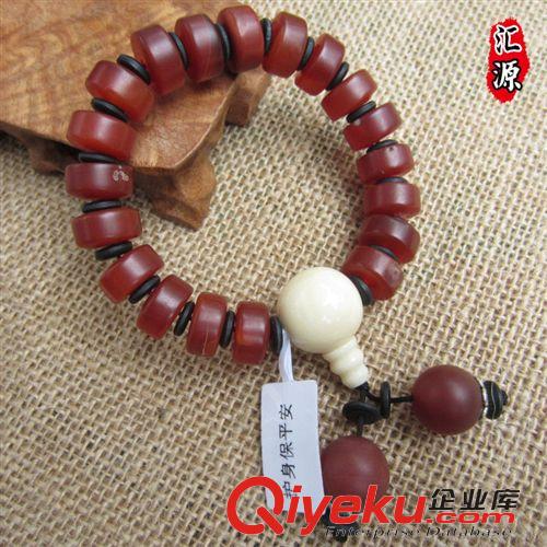 瑪瑙手鏈 供應{ctr}紅瑪瑙14mm手鏈  紅瑪瑙寶石手飾  gd飾品玉器批發