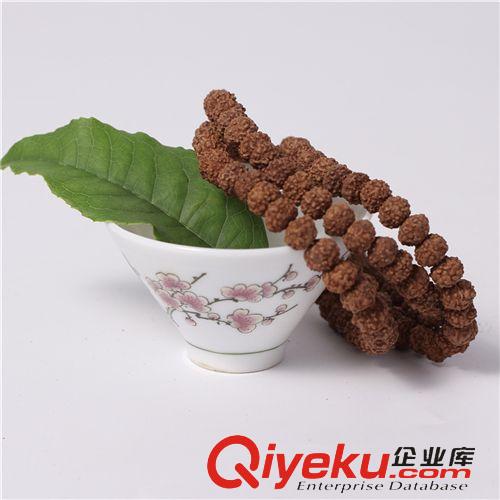 菩提類佛珠 精品尼泊爾【紅皮矮樁】五瓣小金剛菩提手鏈108顆金剛菩提念珠原始圖片3