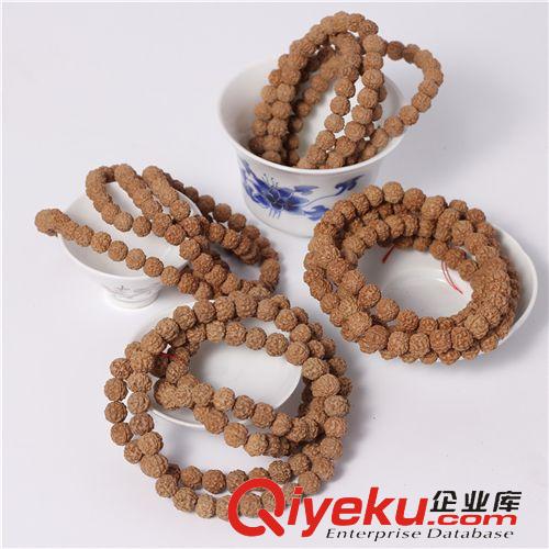 菩提類佛珠 廠家直銷 精品尼泊爾8mm麒麟紋五瓣金剛菩提108顆 手串手鏈念珠原始圖片3