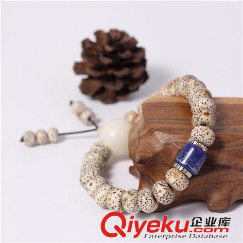 菩提類佛珠 原創紅皮原籽 小金剛菩提子手串 尼泊爾 紅皮五瓣 4MM 216顆手鏈