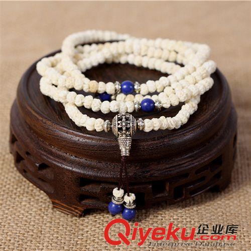 菩提類佛珠 廠家批發(fā)尼泊爾五瓣金剛菩提子手串手鏈 9mm加紅瑪瑙六字真言飾品
