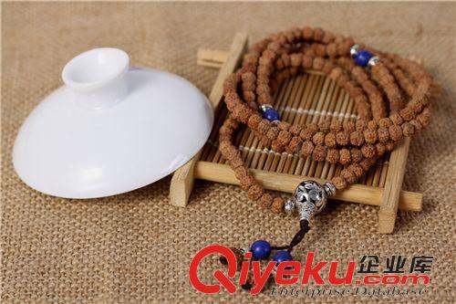 菩提類佛珠 原創小金剛菩提子手串 尼泊爾 五瓣 4MM 216顆手鏈念珠飾品原始圖片2
