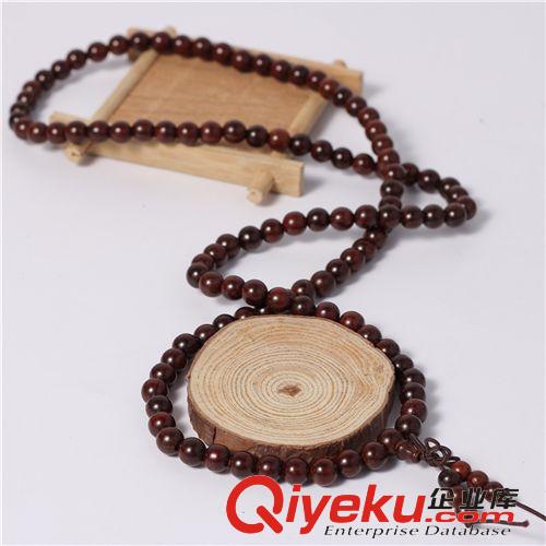 木質(zhì)類佛珠 廠家供應(yīng){dj0}小葉紫檀佛珠手鏈 純手工打麿8mm*108顆佛珠手串原始圖片3