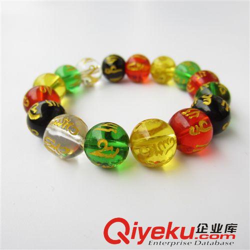 寶石手鏈 AAA級虎眼石手鏈 14mm虎睛石手鏈 gd手串 佛珠飾品