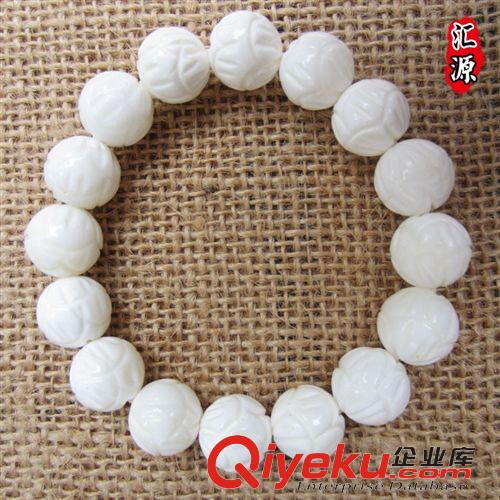 寶石手鏈 廠家供應  20mmgf冰裂紋黃色老蜜蠟和橙色老蜜蠟  兩款熱銷推薦