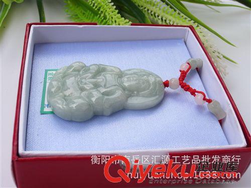 玉器項(xiàng)飾 供應(yīng)天然A玉中號(hào)觀音 吊墜 平安項(xiàng)鏈飾品批發(fā)原始圖片2