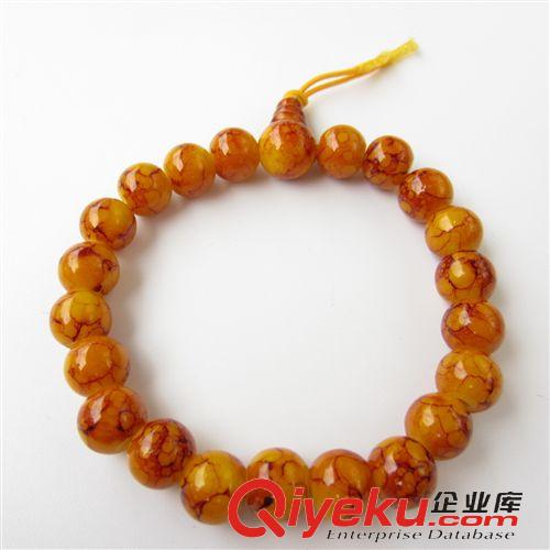 地?cái)偀豳u {ctr}米型玉珠子手鏈 8*10mm 地?cái)偸诛椘窡豳u玉器產(chǎn)品