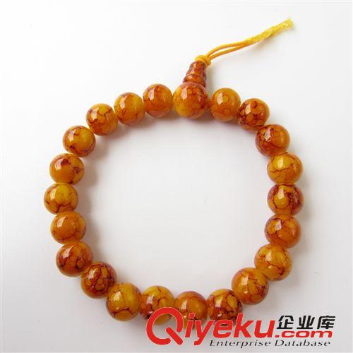 地攤熱賣 8mm水晶石手鏈 彩色水晶手鏈 女式情侶手鏈 佛珠飾品原始圖片3