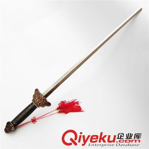 寶刀寶劍/蒙古刀/兵器 廠價直銷龍泉寶劍 輕型不銹鋼伸縮太極劍折疊劍玩具表演劍未開刃