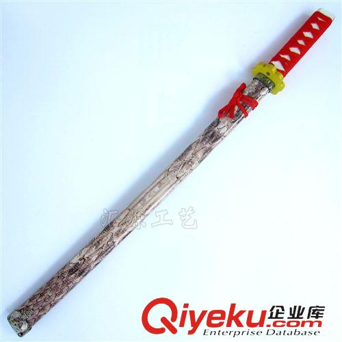 寶刀寶劍/蒙古刀/兵器 批發gd日本武士刀 長73cm木制工藝品 玩具 道具原始圖片2