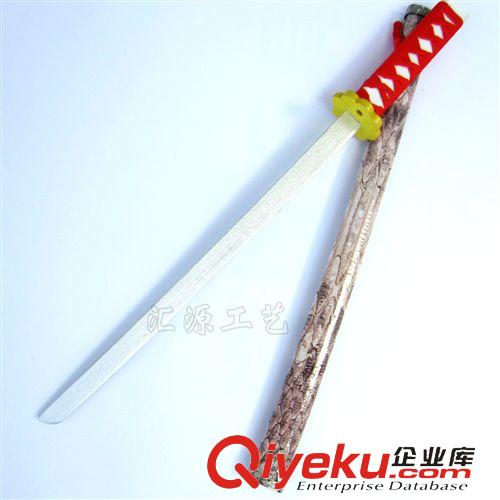 寶刀寶劍/蒙古刀/兵器 批發gd日本武士刀 長73cm木制工藝品 玩具 道具原始圖片3
