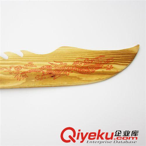 寶刀寶劍/蒙古刀/兵器 木刀 屠龍刀 兒童玩具 木質工藝品 拍戲道具原始圖片2