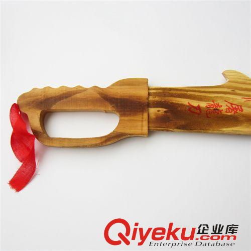 寶刀寶劍/蒙古刀/兵器 木刀 屠龍刀 兒童玩具 木質工藝品 拍戲道具原始圖片3
