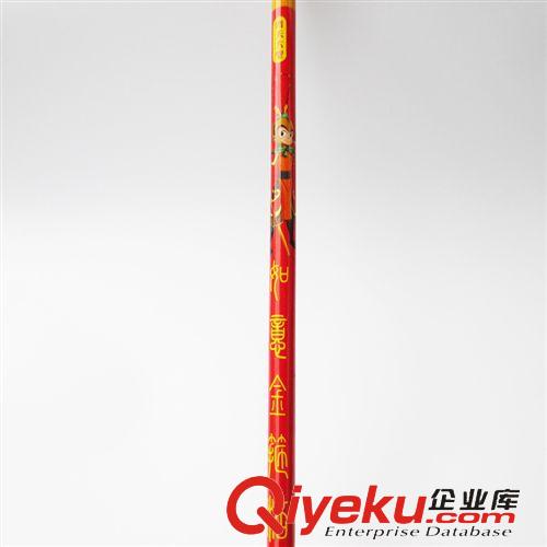 寶刀寶劍/蒙古刀/兵器 西游記孫悟空兵器金箍棒 木質金箍棒 工藝品原始圖片2