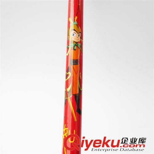 寶刀寶劍/蒙古刀/兵器 西游記孫悟空兵器金箍棒 木質金箍棒 工藝品原始圖片3