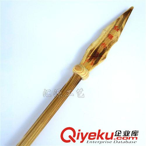 寶刀寶劍/蒙古刀/兵器 木制工藝品紅纓槍紅軍刀關(guān)公刀桃木辟邪劍 木制玩具槍 兵器原始圖片3