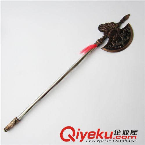寶刀寶劍/蒙古刀/兵器 63-71CM關公刀 刻龍鋼柄大刀 鍍銅長刀 兒童玩具寶刀 拍戲道具