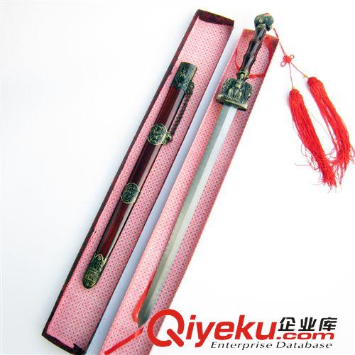 寶刀寶劍/蒙古刀/兵器 89厘米 八卦雙龍寶劍 鎮(zhèn)宅辟邪龍泉寶劍  影視道具寶刀未開刃