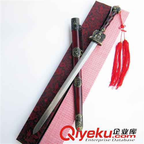 寶刀寶劍/蒙古刀/兵器 廠價批發85厘米 八卦祖師寶劍 鎮宅辟邪龍泉寶劍 寶刀未開刃原始圖片2