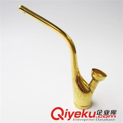 木質工藝品 全銅水過濾煙壺 煙斗 長15CM 攜帶方便 煙具原始圖片3