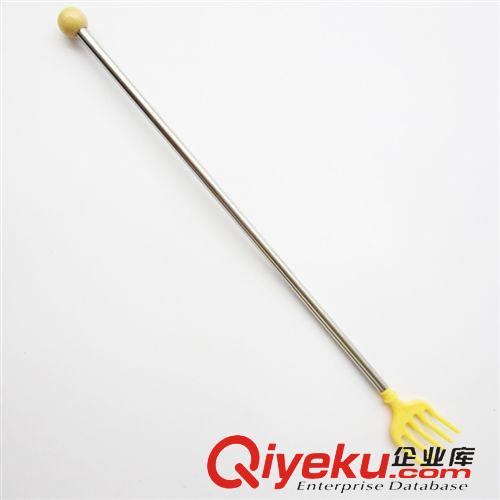 木質工藝品 可伸縮登山杖 老人保健拐杖 三節直柄走杖