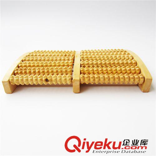 木質(zhì)工藝品 木質(zhì)按摩器 足底按摩器 7排木質(zhì)足部am輪原始圖片2
