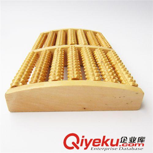 木質(zhì)工藝品 木質(zhì)按摩器 足底按摩器 7排木質(zhì)足部am輪原始圖片3