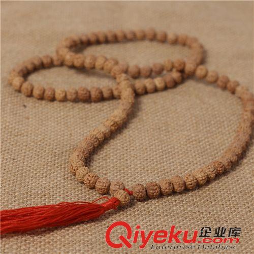 金剛菩提 【紅皮滿肉】尼泊爾五瓣金剛菩提手鏈 8MM 沉水 108顆手串 念珠