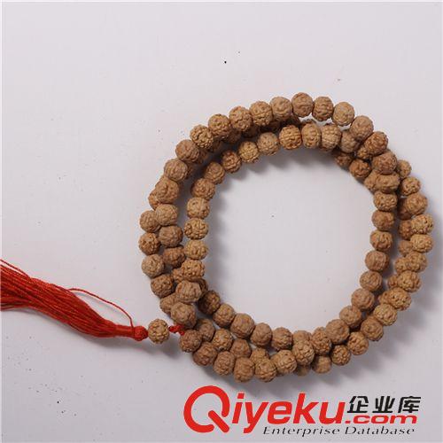 金剛菩提 【精品5五瓣蛤蟆背】金剛菩提子6mm*108顆手串金剛菩提手鏈原始圖片3