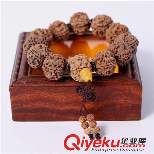 金剛菩提 五瓣大金剛菩提手串 廠家供應18mm加椰殼隔片藏式金剛菩提子手串原始圖片2