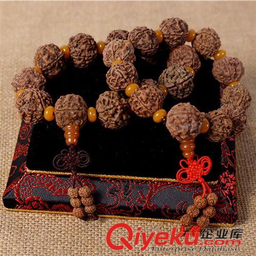金剛菩提 肉紋小金剛菩提子108  尼泊爾五瓣金剛菩提手鏈通貨 【一手貨源】