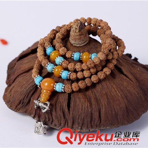 金剛菩提 肉紋小金剛菩提子108  尼泊爾五瓣金剛菩提手鏈通貨 【一手貨源】原始圖片3