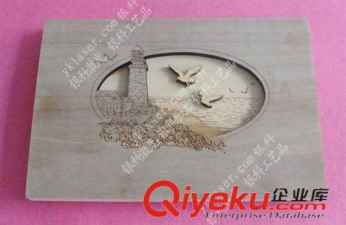 竹木產品激光加工 激光雕刻竹木福字產品  激光雕刻切割加工原始圖片3