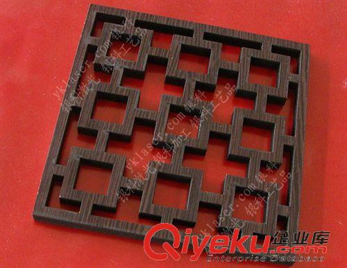 竹木產品激光加工 歐典式相框 竹木激光雕刻加工 切割鏤空亞克力相框原始圖片2
