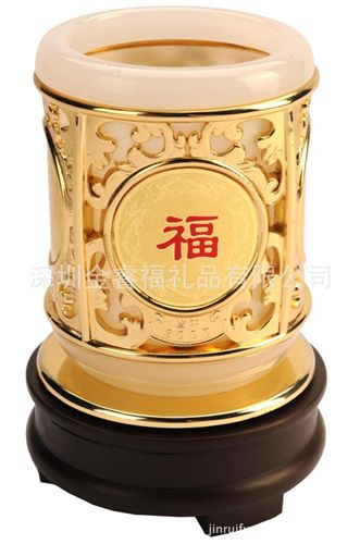 紅木辦公擺件 【周年紀念品】校慶工藝品 木制工藝品  帶手機座天道酬勤擺件