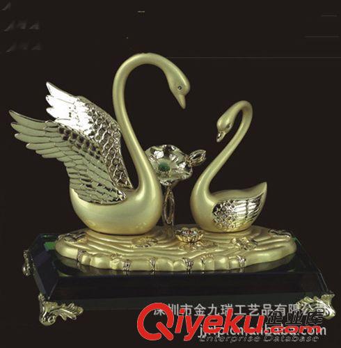 婚慶工藝品天鵝系列 【熱門產(chǎn)品】供應(yīng)小天鵝婚慶禮品 琺瑯彩婚慶禮品 婚慶禮品原始圖片3