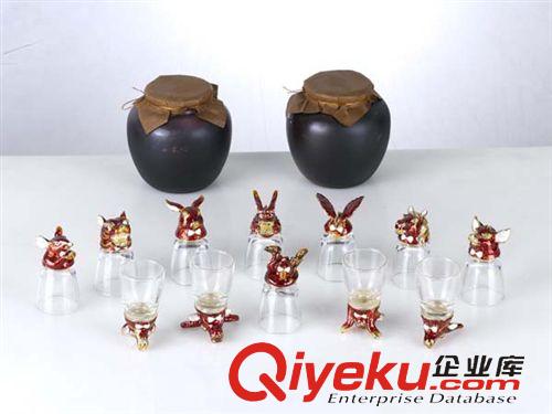酒杯系列 廠家供應(yīng)酒店用十二生肖烈酒杯 法國gj白酒杯  酒杯玻璃原始圖片2